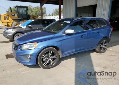 2017 Volvo Xc60 T6 R-Design Platinum из США, поврежденный, VIN YV449MRS2H2019584